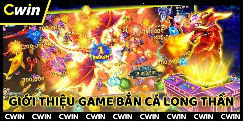 Game bắn cá long thần gây sốt tại nhà cái