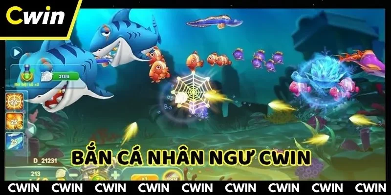Bắn Cá Nhân Ngư – Siêu Phẩm Fishing Đình Đám Tại CWIN