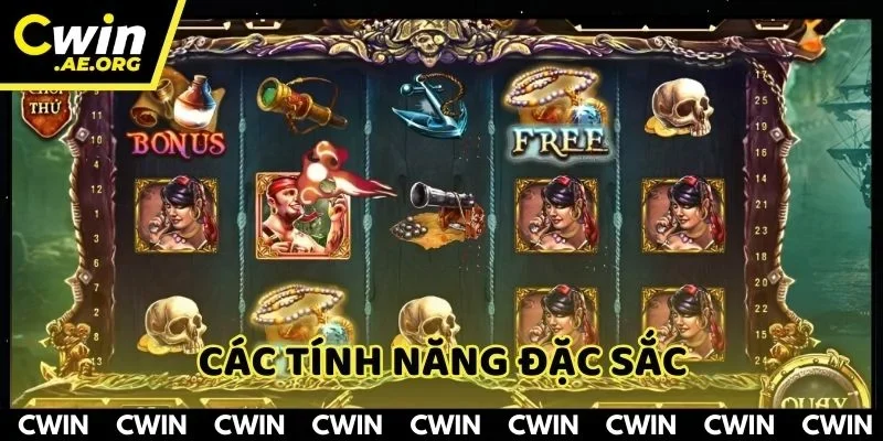 Các tính năng cực kỳ tiện ích trong nổ hũ Pirate King