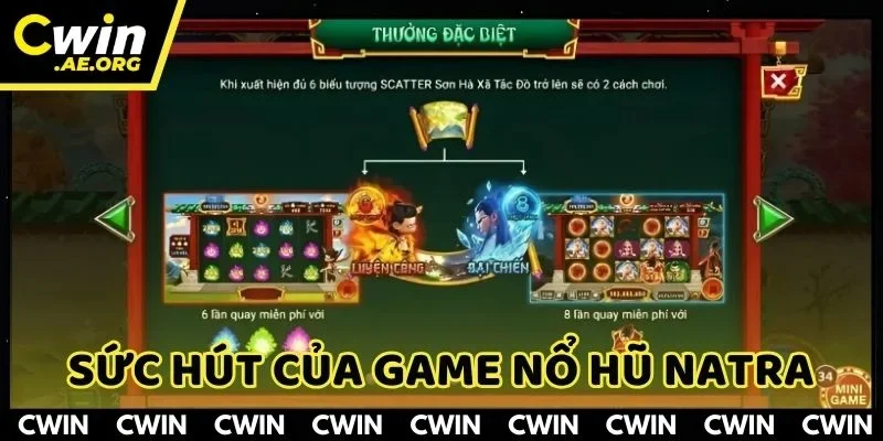 Cháy hết mình cùng sức hấp dẫn của nổ hũ Natra