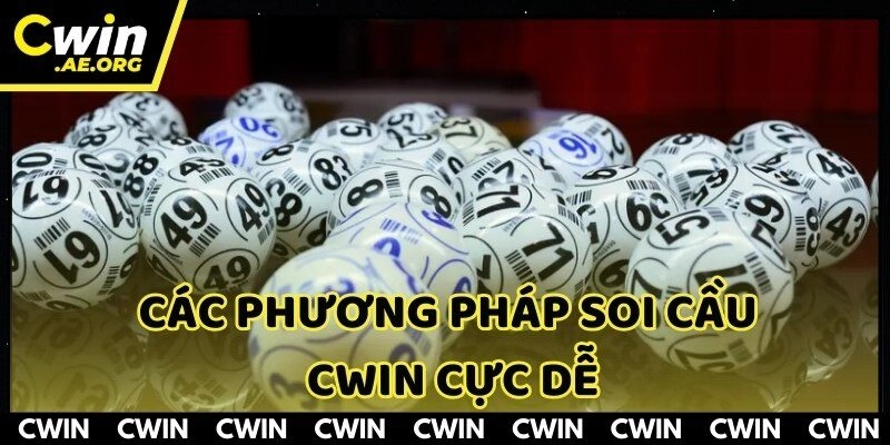 Có nhiều hình thức soi cầu giúp thắng lớn CWIN