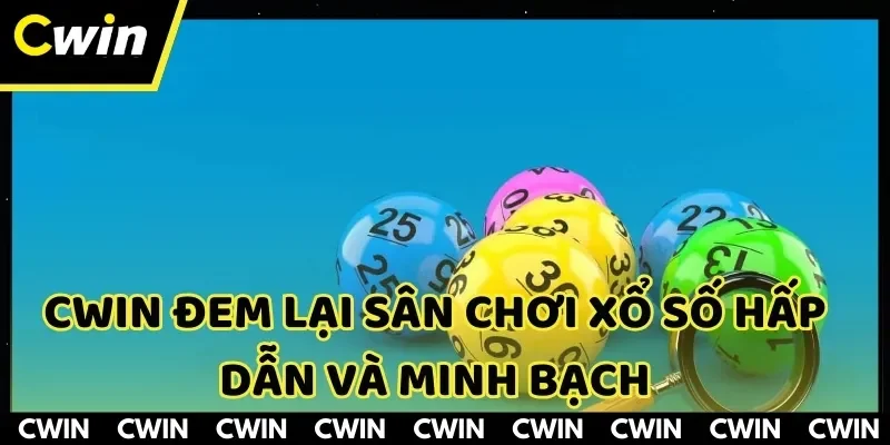 CWIN với giao diện dễ chơi khi tham gia chơi lô đề