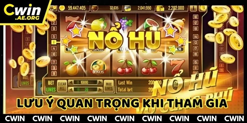 Những điều cần nhớ khi tham gia nổ hũ TP