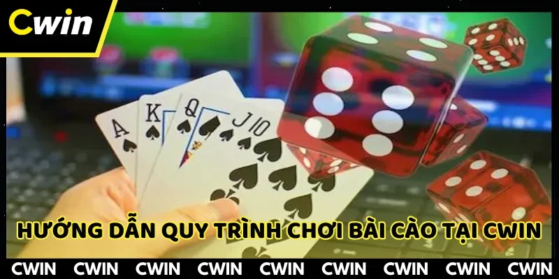 Hướng dẫn quy trình chơi bài cào tại CWIN