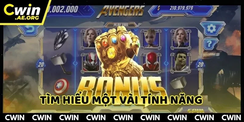 Loạt tính năng thú vị trong nổ hũ siêu anh hùng