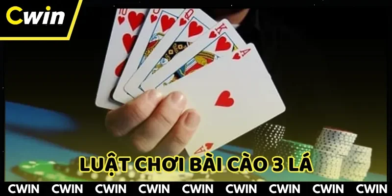 Luật chơi bài cào 3 lá chi tiết tại cổng game