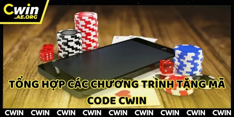 Người chơi có thể nhận nhiều mã hot tại CWIN