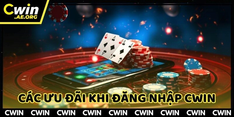 Người tham gia được nhận ưu đãi từ đăng nhập CWIN