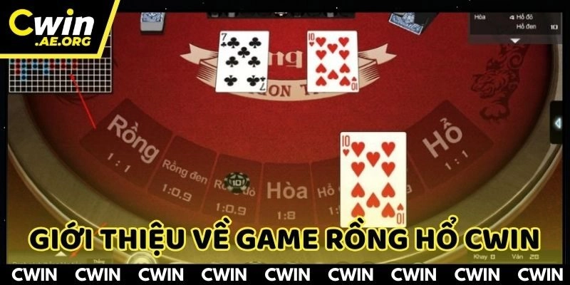 Vài điều cần biết về trò chơi rồng hổ CWIN