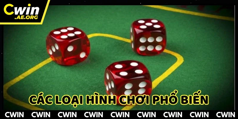Tổng hợp các loại hình kèo cược trong game Tài Xỉu