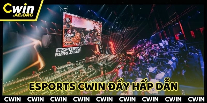 Thể thao esports sôi động với tựa game hấp dẫn