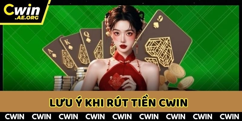 Tránh rút tiền CWIN khi đang bảo trì để quá trình suôn sẻ