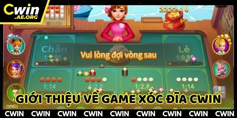 Giới thiệu chung về game xóc đĩa CWIN