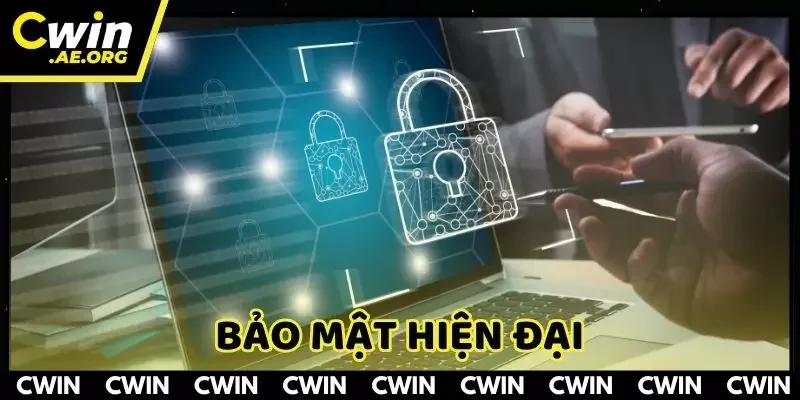 Công nghệ bảo mật hiện đại, đảm bảo an toàn